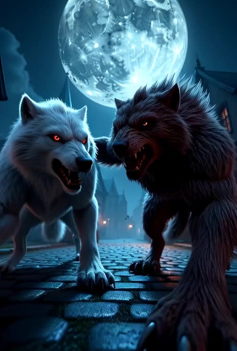 The Moonlight Ambush, AI Video