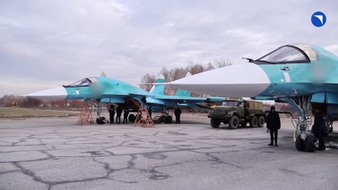 UAC delivered a new batch of Su-34 to the Russian aerospace forces