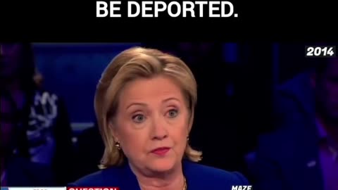 Deportation by demonkkkrats before TRUMP2028