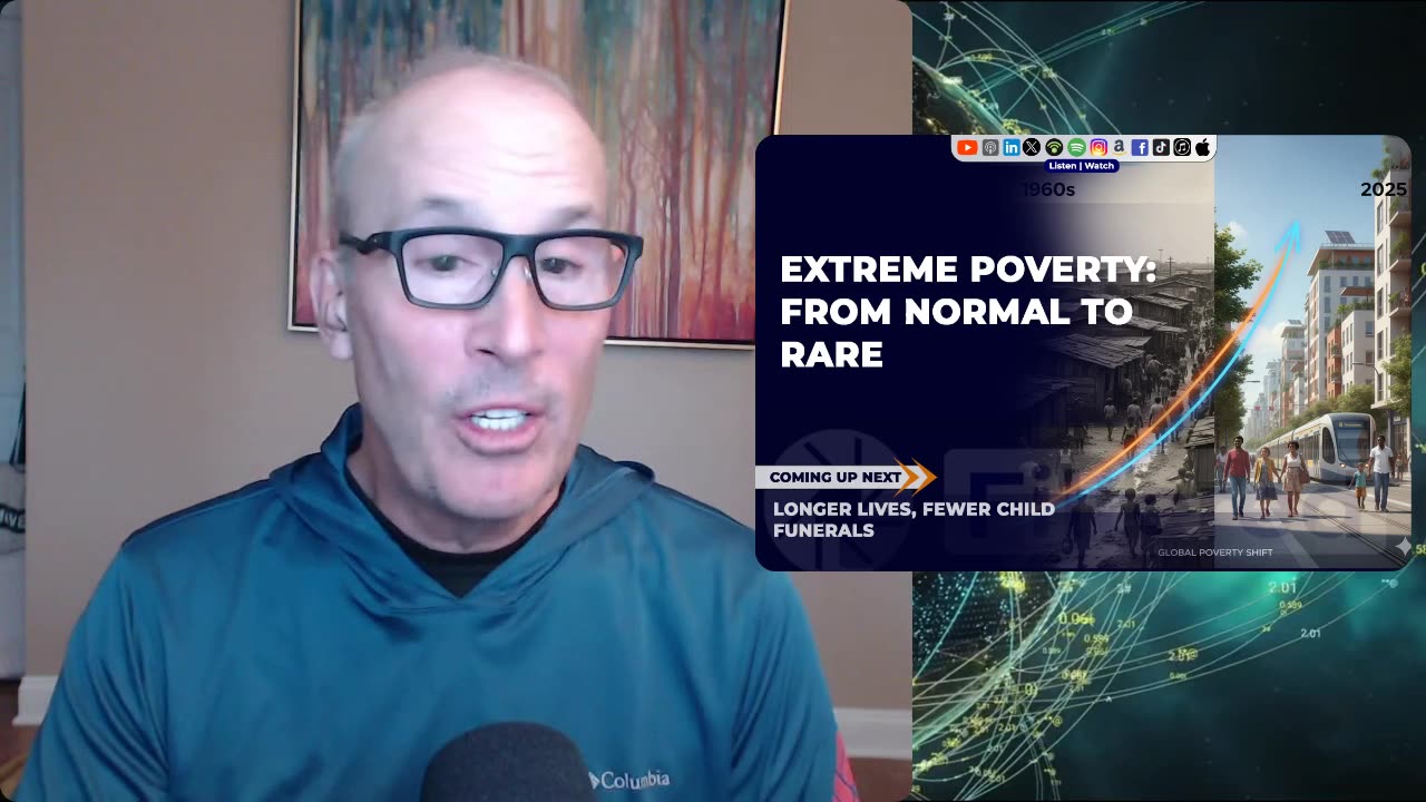 Why the World Is Better Than Ever (Thanksgiving Reality Check)