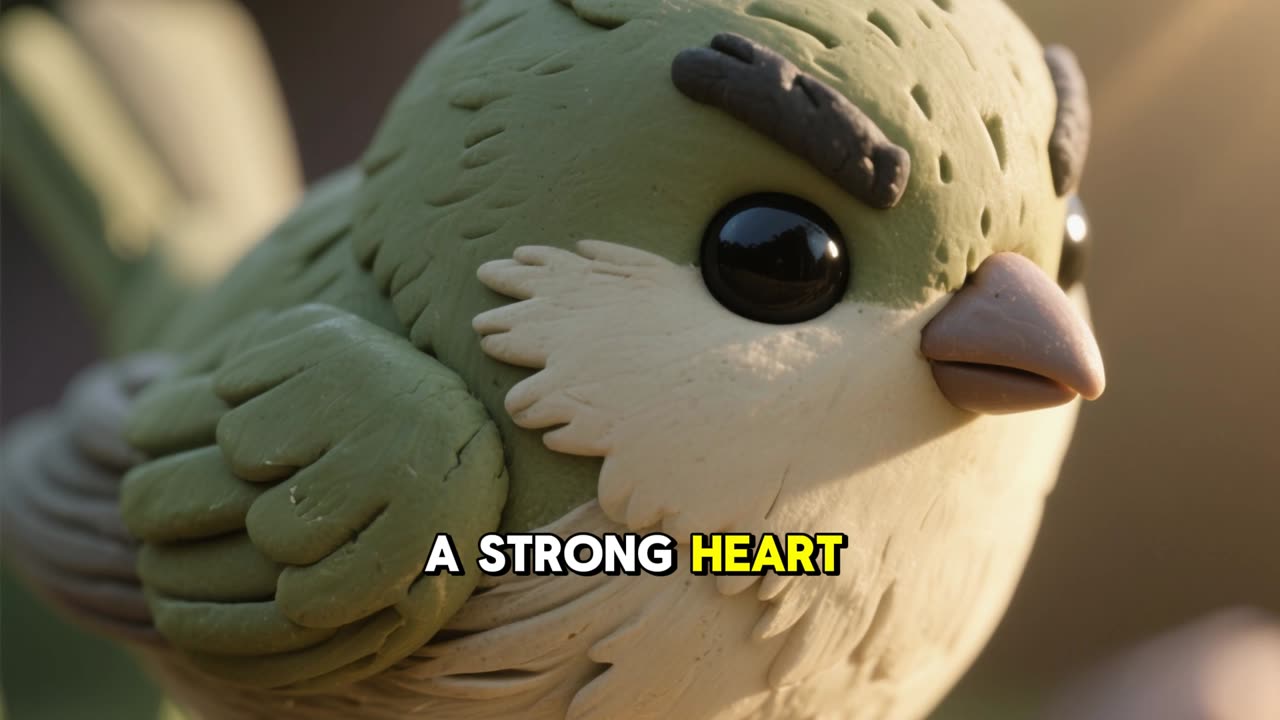 The Bird Who Couldn’t Sing