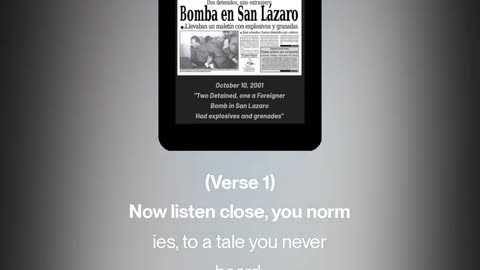 San Lazaro's Silent Bomb