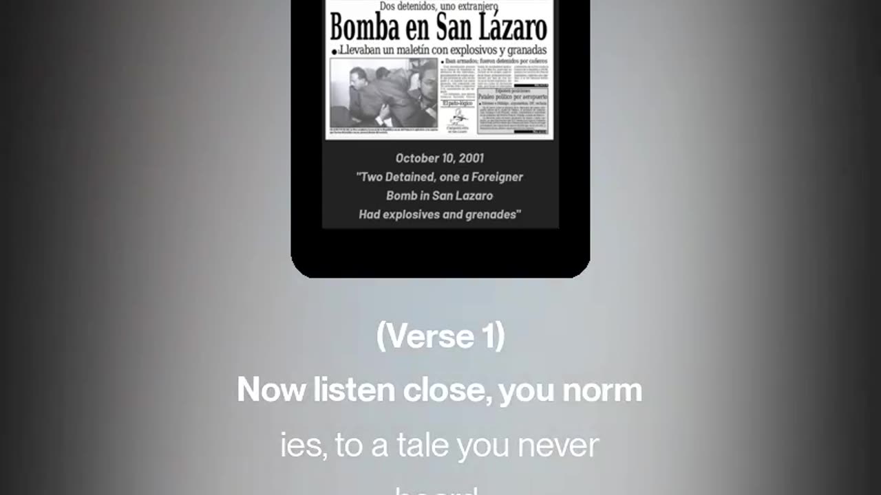 San Lazaro's Silent Bomb