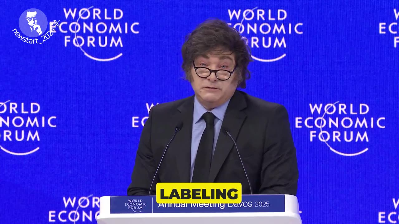 Argentina's President Milei Unleashes Fiery Critique on Wokeism, Alleges Censorship in Europe