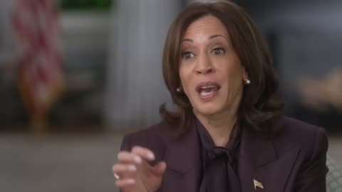 The WHOLE 60 Minutes interview with Kamala Harris has been released 👀