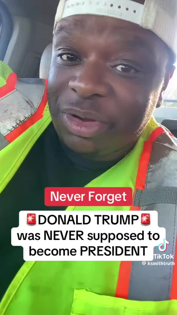 Donald Trump was not Supposed to be President