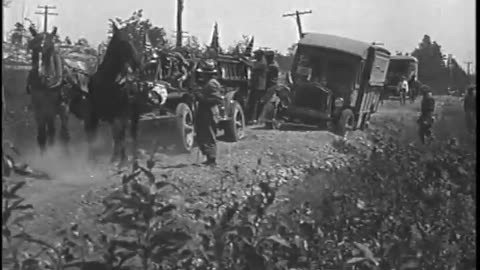 Ford Automobiles Truc... - Ford Automobiles Trucks and Tractors; Plants; Traffic Scenes - fc-fc-2573