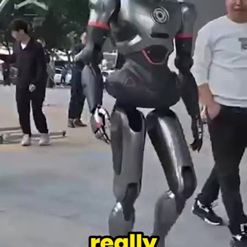 China’s AI Police Robot—Would You Trust It?