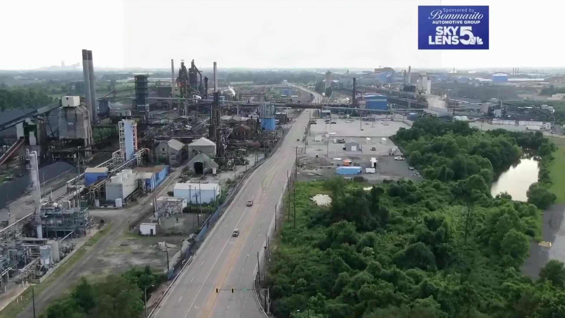 📍Illinois comeback: A town fired up by steel, only to be shut down... is revived again!