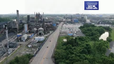 📍Illinois comeback: A town fired up by steel, only to be shut down... is revived again!