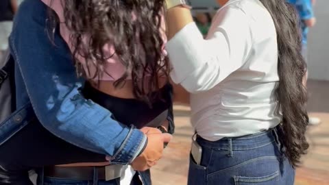 Daughter Reunited With Dad After a Year Apart