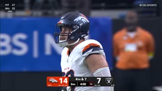 US Sports Football: Denver Broncos vs Las Vegas Raiders Game Highlights