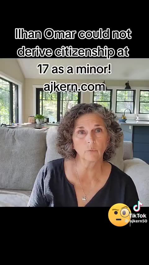 Ilhan Omars father NEVER naturalized, zero records exist...