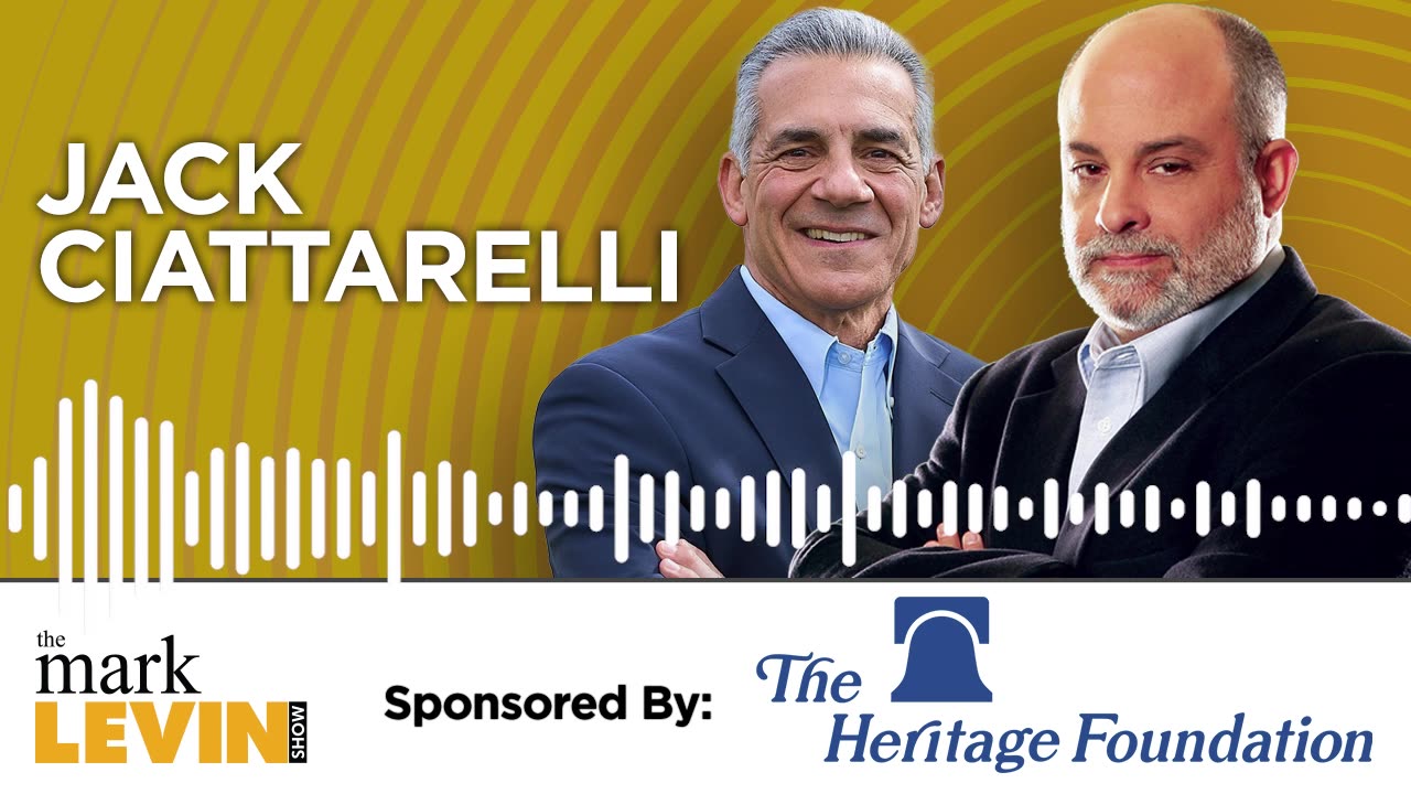 Jack Ciattarelli: Mikie Sherrill Is Not Qualified To Be Governor Of NJ