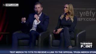 Eric and Lara Trump answer questions about President Trumps relationship with Israel