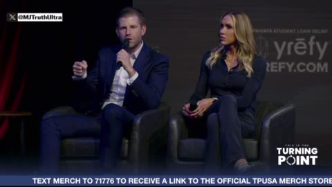 Eric and Lara Trump answer questions about President Trumps relationship with Israel