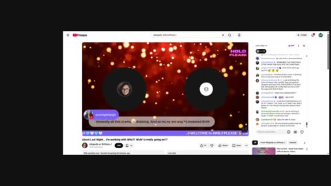 Streaming the Beej 11/7