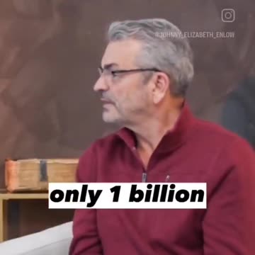 "We want to eliminate 7 billion people and you better not...