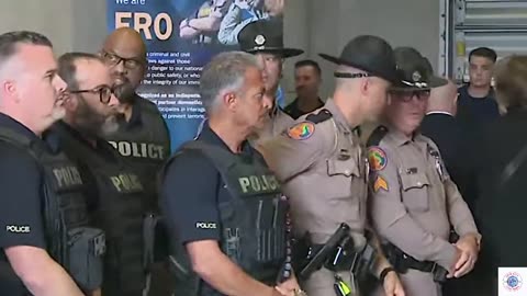 ICE holds press briefing on illegal alien sex offender bust in Florida