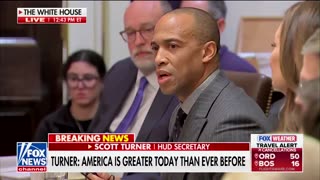 HUD Boss Scott Turner Is Making Changes So Public Housing Serves American Families ONLY