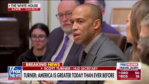 HUD Boss Scott Turner Is Making Changes So Public Housing Serves American Families ONLY