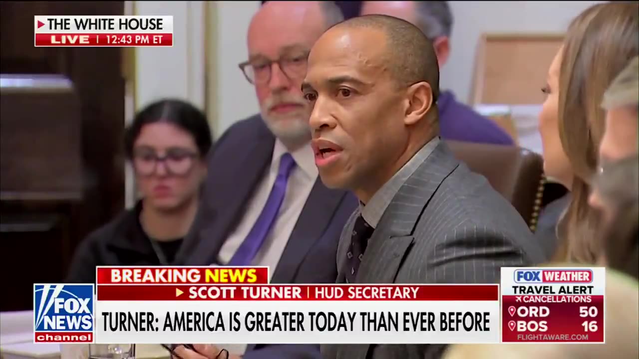 HUD Boss Scott Turner Is Making Changes So Public Housing Serves American Families ONLY