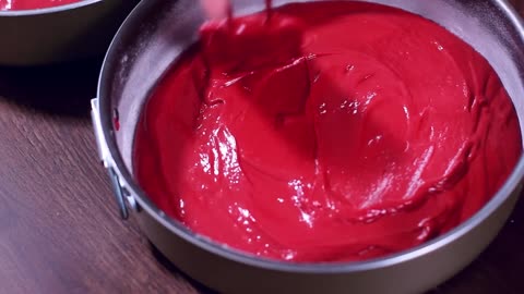 Red Velvet Cake by Ella