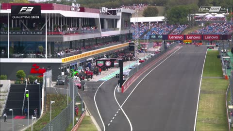 F3 - 2025.08.01. Magyar Nagydíj, Hungaroring - Időmérő edzés (M4 Sport)