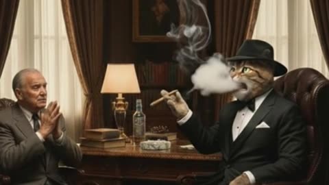 Apologize to a Mafia TAIGER #aicat