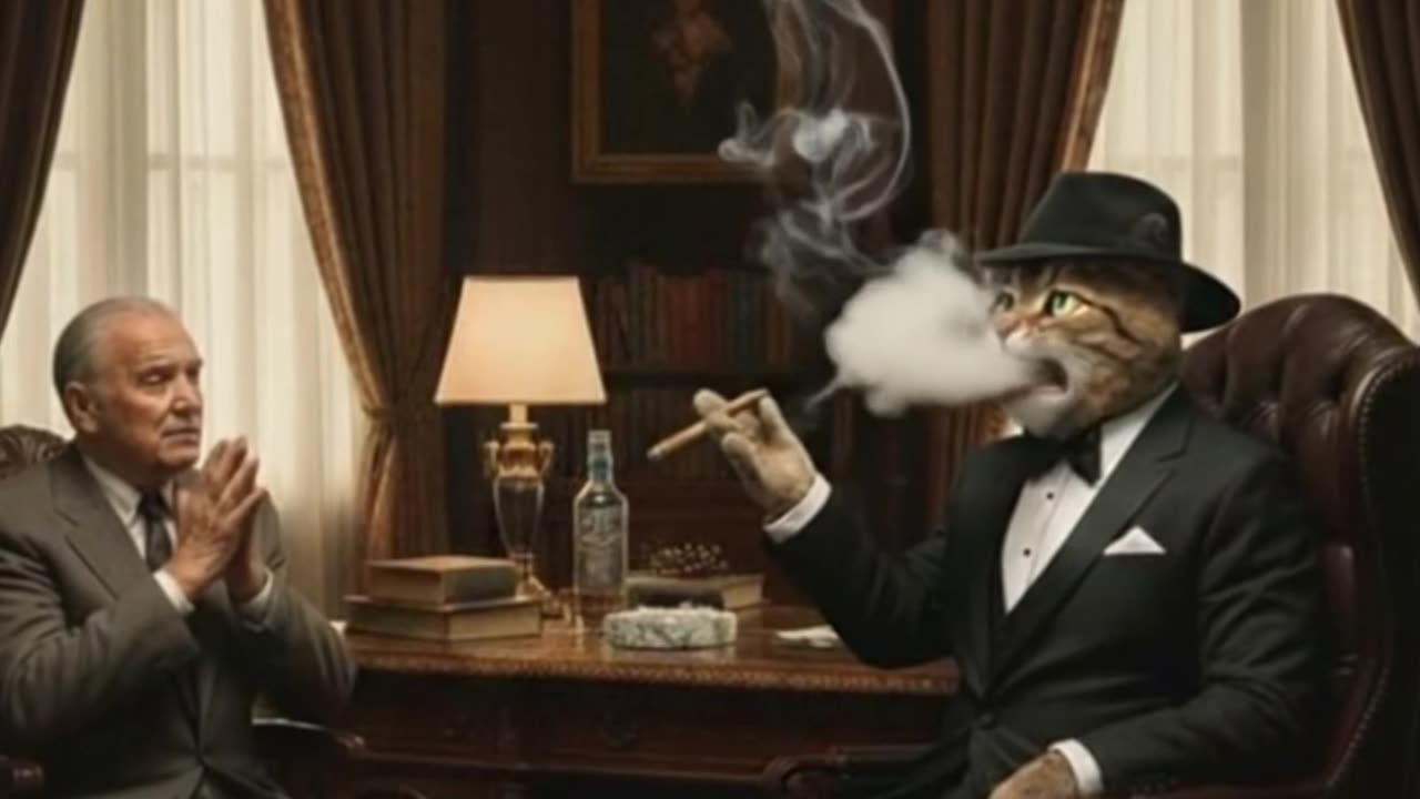 Apologize to a Mafia TAIGER #aicat