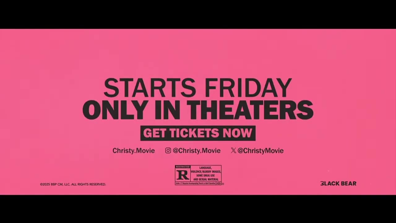 Christy (2025) - U.S. TV Spot ('game changing')