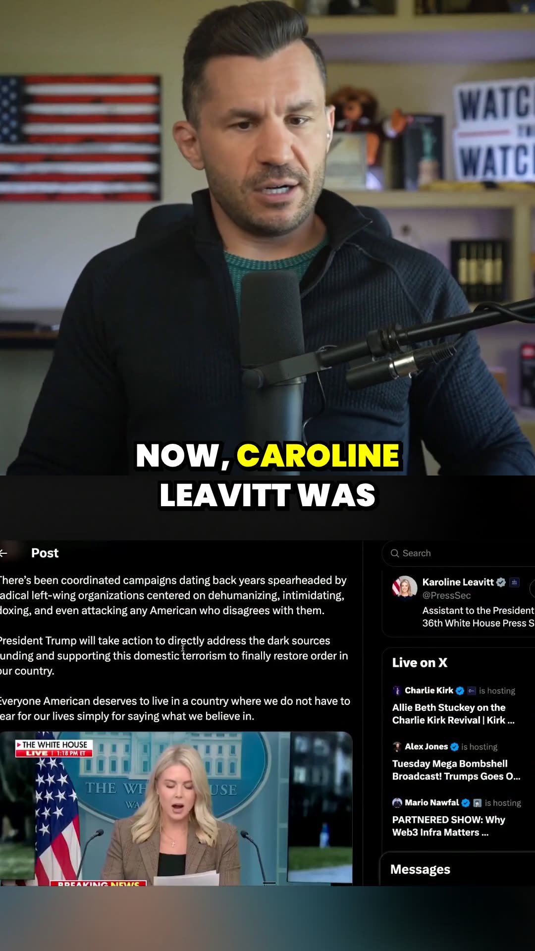 Wave Of Left Wing Violence TARGETS Leaders And Citizens