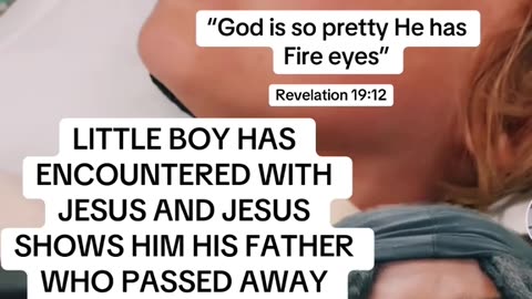 He was Jesus 🤔🤔
			