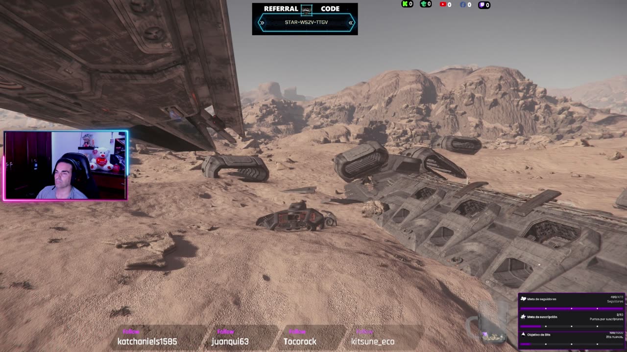 Javelin destruida en Starcitizen 2025