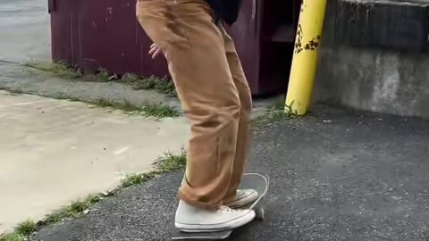 😲🛹 Crazy Form! You Won't Believe This Trick! | SkateNation