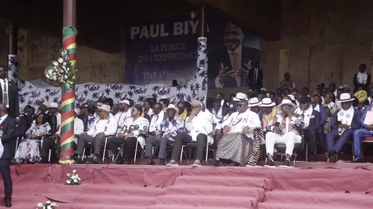 Cameroonians mull stability and change as presidential election campaign begins