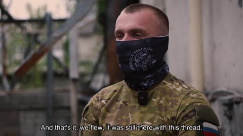 🇷🇺 🏹 🎣 Rybar presents: During the assault — dense FPV shelling