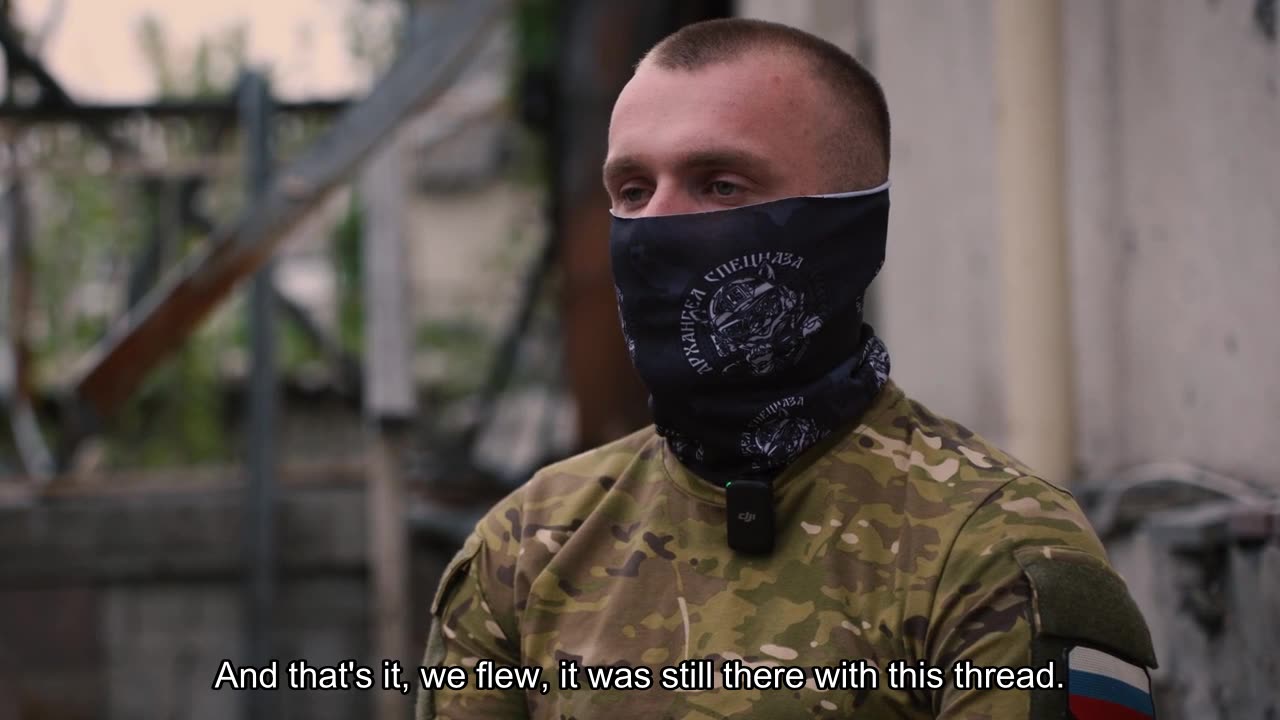 🇷🇺 🏹 🎣 Rybar presents: During the assault — dense FPV shelling