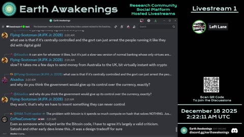 Earth Awakenings - Livestream 1 - #4217