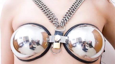 Stainless Steel Bra