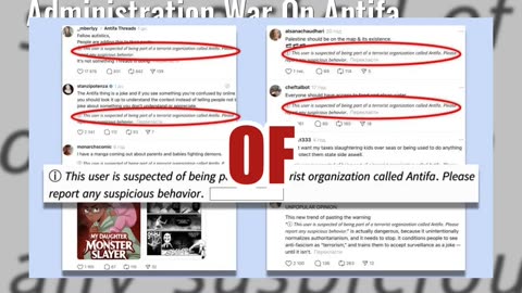 Fact Check: Meta Did NOT Add Warnings That Certain Users Are Suspected Of Membership In Antifa