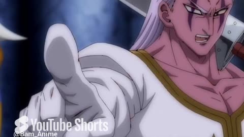 Tristan VS Schwarz Seven Deadly Sins #tristan #sevendeadlysins #shorts