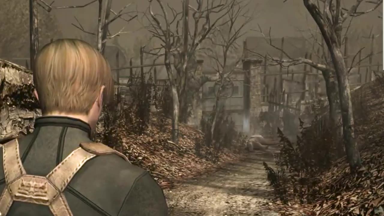 Can't believe I managed that! 😂 RE4 rocks!