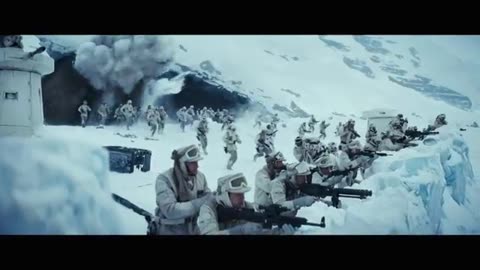 A Snowtrooper’s POV at the Battle of Hoth
