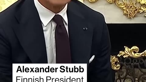Trump Meets Finland’s Stubb for U.S.-Finland Icebreaker Deal | Arctic Cooperation
