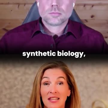 Synthetic biology... what I heard in this interview really rattled me!