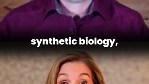 Synthetic biology... what I heard in this interview really rattled me!