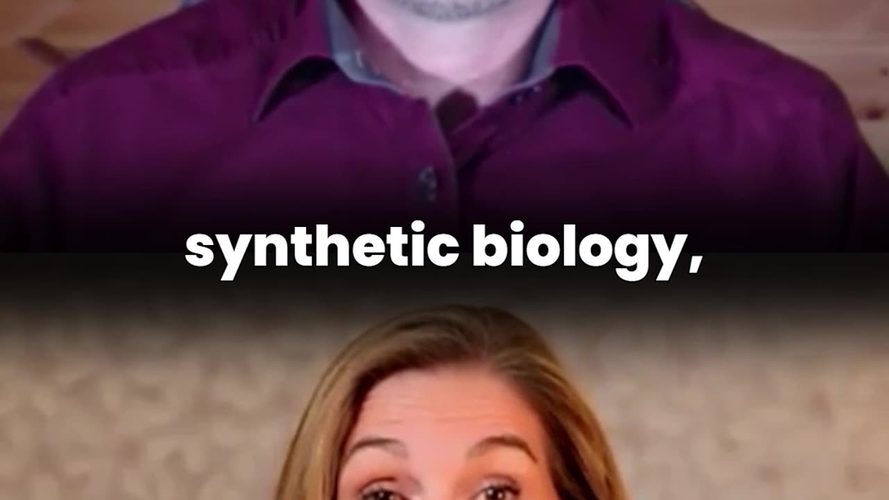 Synthetic biology... what I heard in this interview really rattled me!
