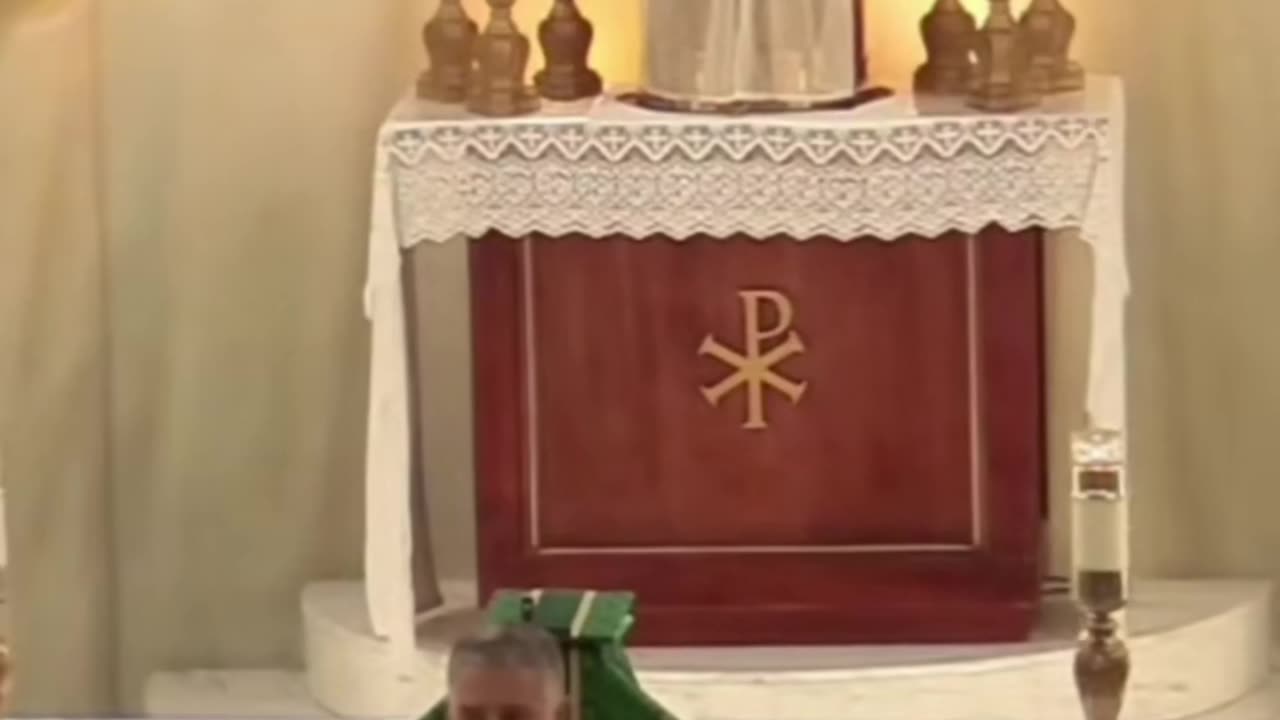 🌾 The World's Grain is Not Enough: Your True Source of Life (Fr. Mark Beard)