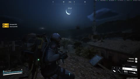 ARC Raiders 3 star trial run Buried city Night Raid Destroy Flying ARC